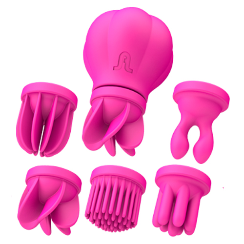 Adrien Lastic Caress 5 Tip Option Stimulator